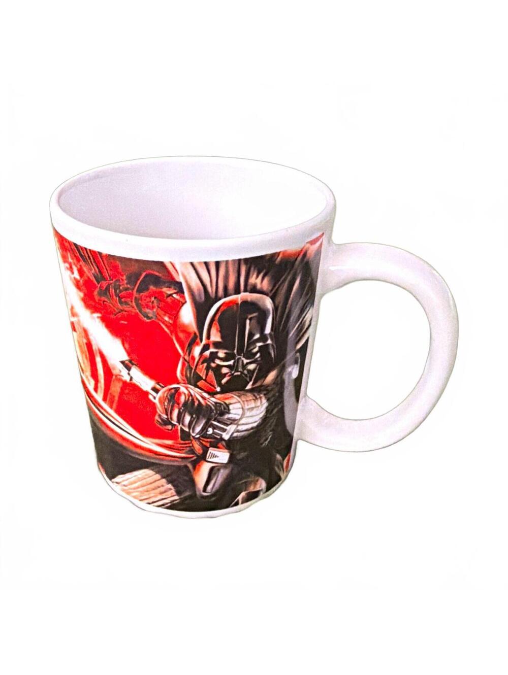 Galerie Star Wars 2011 Ceramic Coffee Mug Darth Vader & Luke Skywalker